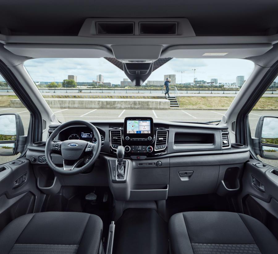 Торпедо Ford Transit Jumbo Van L4H3 2018 года  (EU) (фото 12 из 25)